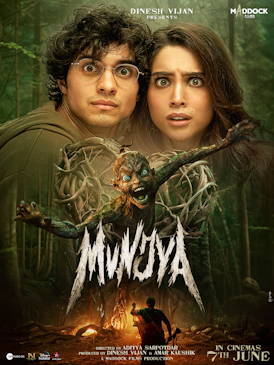 Munjya 2024 Hindi Web-DL 1080p premium review catalog poster
