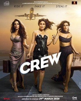 Crew 2024 Hindi WEBRip 720p premium review catalog poster