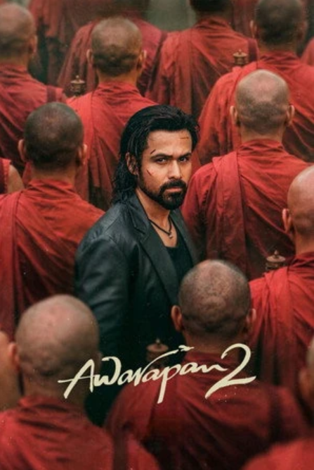 Awarapan 2 movie poster featuring Emraan Hashmi