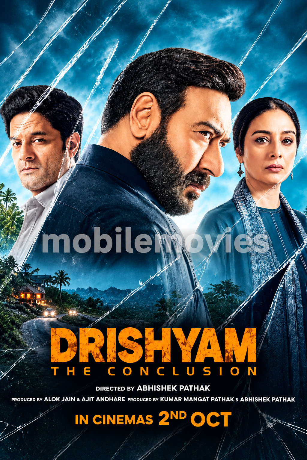 Drishyam 3 Movie Review Review Poster